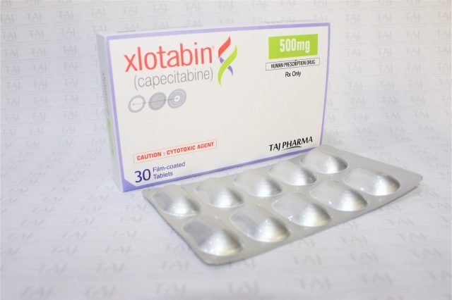 Capecitabine Tablets USP 500mg