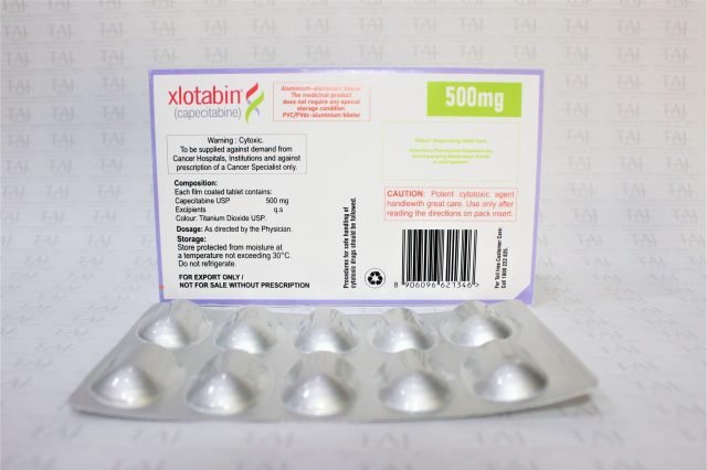 Capecitabine Tablets USP 500mg