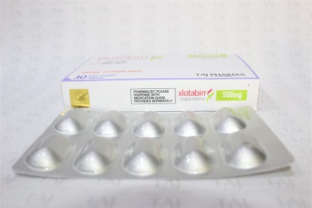 Capecitabine Tablets USP 500mg