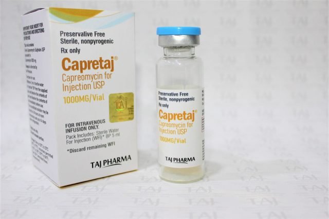Capreomycin for Injection USP 1000mg