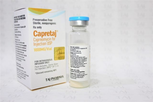 	Capreomycin for Injection USP 1000mg