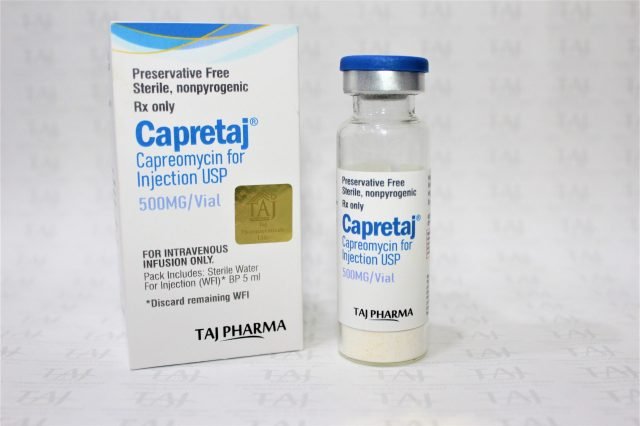 Capreomycin for Injection USP 500mg