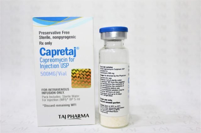 	Capreomycin for Injection USP 500mg