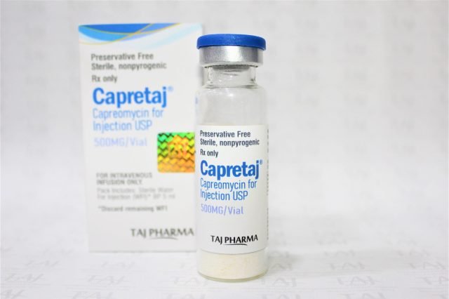 	Capreomycin for Injection USP 500mg