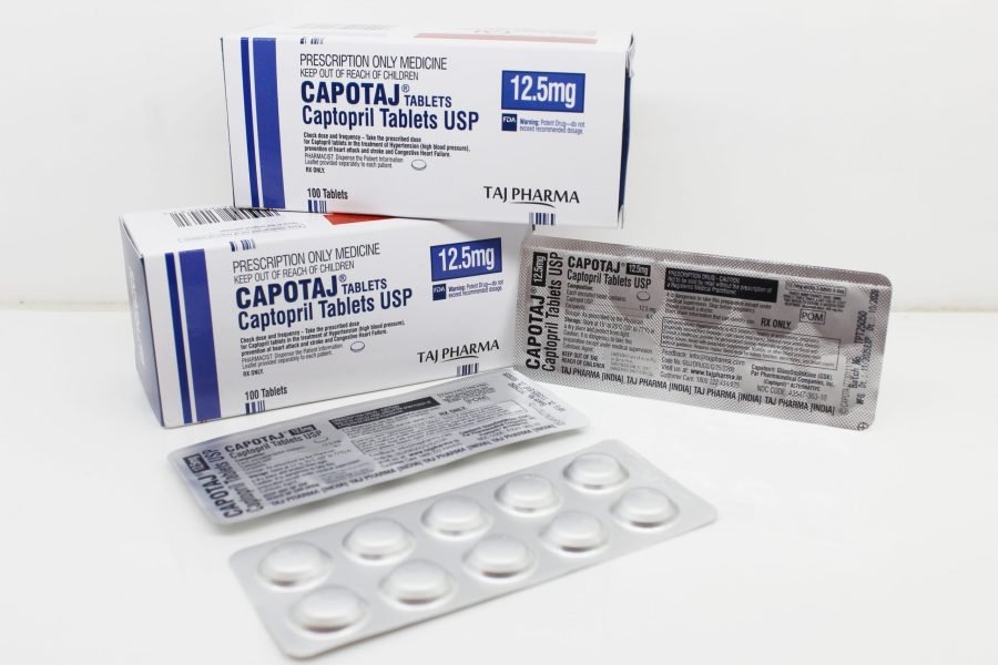 Captopril Tablet Manufacturers India &amp; Pioneer Exporters