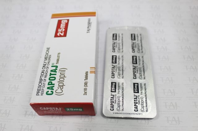 Captopril Tablets 25mg