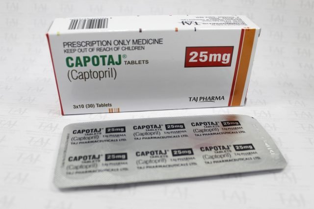 Captopril Tablets 25mg