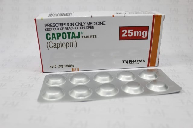 Captopril Tablets 25mg (CAPOTAJ)