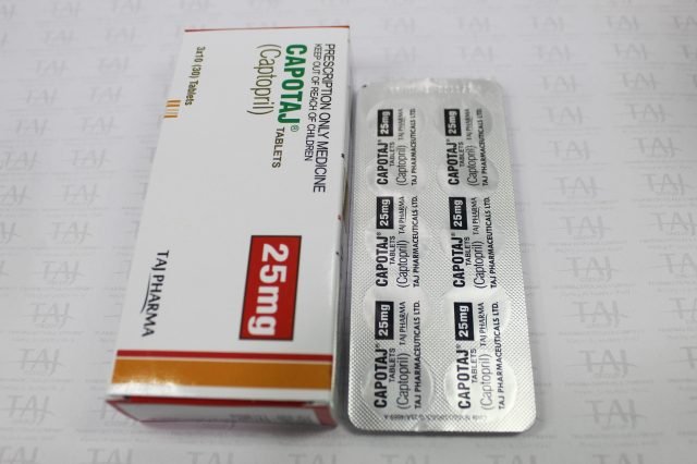 Captopril Tablets 25mg
