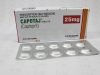 Captopril 25mg Tablets USP Taj Pharma