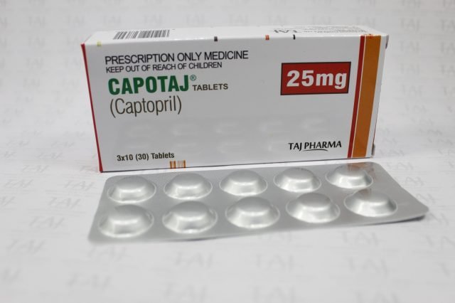 Captopril Tablets 25mg