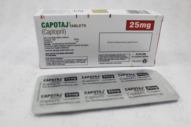 Captopril Tablets 25mg