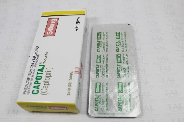 Captopril Tablets 50mg