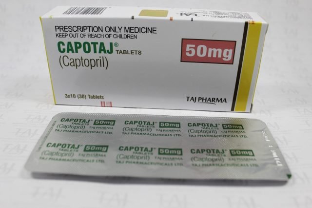 Captopril Tablets 50mg