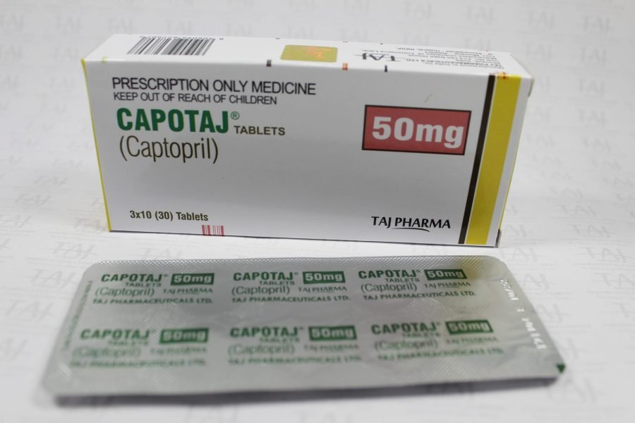 Captopril Tablets 50mg (CAPOTAJ)