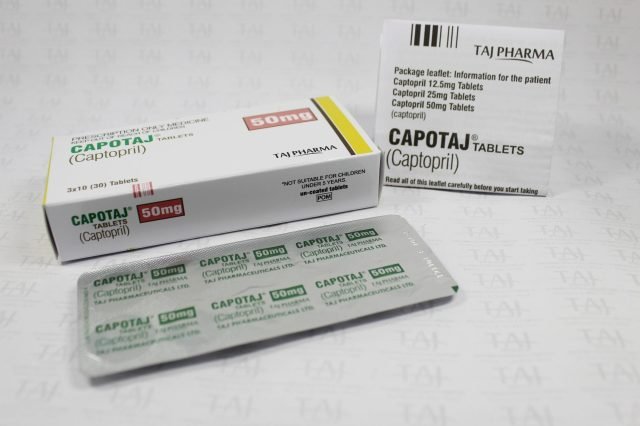 Captopril Tablets 50mg