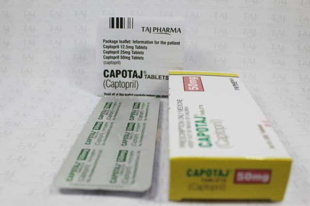 Captopril Tablets 50mg