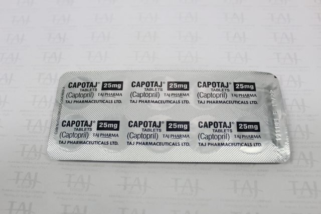 Captopril Tablets 25mg