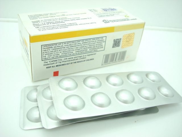 Carbamazepine Extended-Release Tablets USP 400mg 