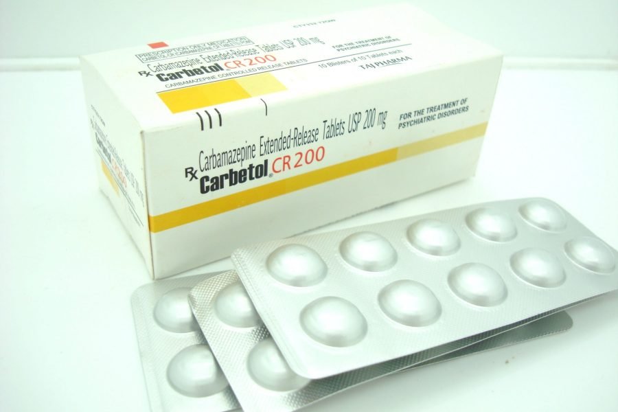 Carbamazepine Extended-Release Tablets USP 200mg (Carbetol CR)