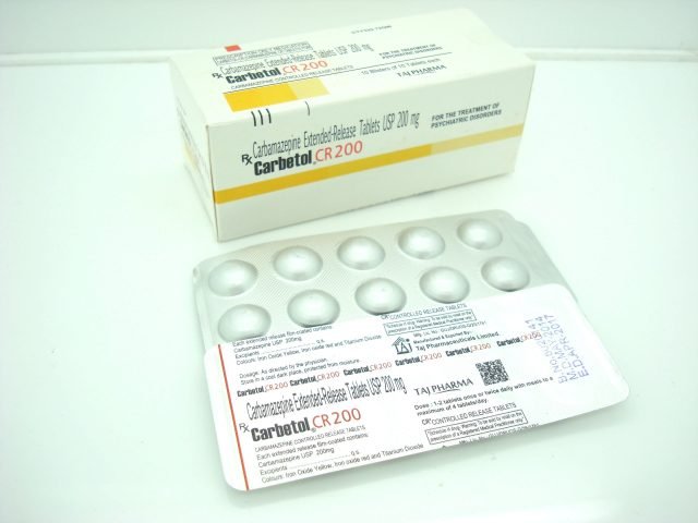 Carbamazepine Extended-Release Tablets USP 400mg 