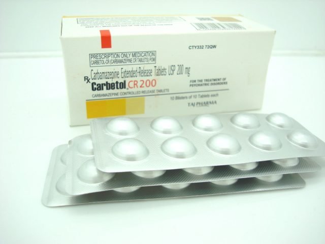 Carbamazepine Extended-Release Tablets USP 200mg Taj Pharma