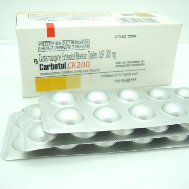 Carbamazepine Extended-Release Tablets USP 200mg Taj Pharma