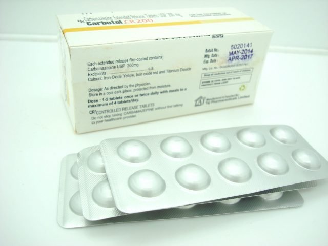 Carbamazepine Extended-Release Tablets USP 400mg 