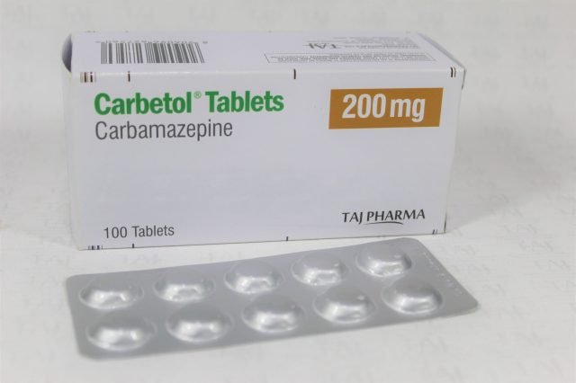 Carbamazepine Tablets USP 200mg Taj Pharma
