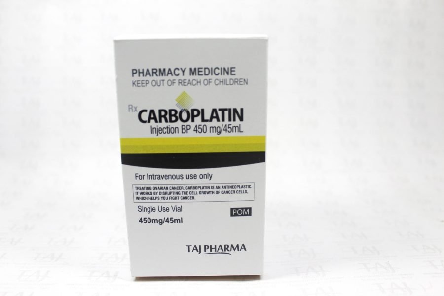 Carboplatin Injection BP 10mg/ml (450mg/45ml)