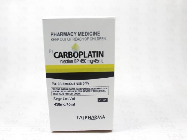 Carboplatin Injection BP 10mg/ml (450mg/45ml)