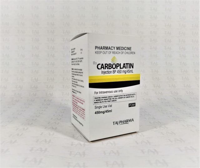 Carboplatin Injection BP 10mg/ml (450mg/45ml)