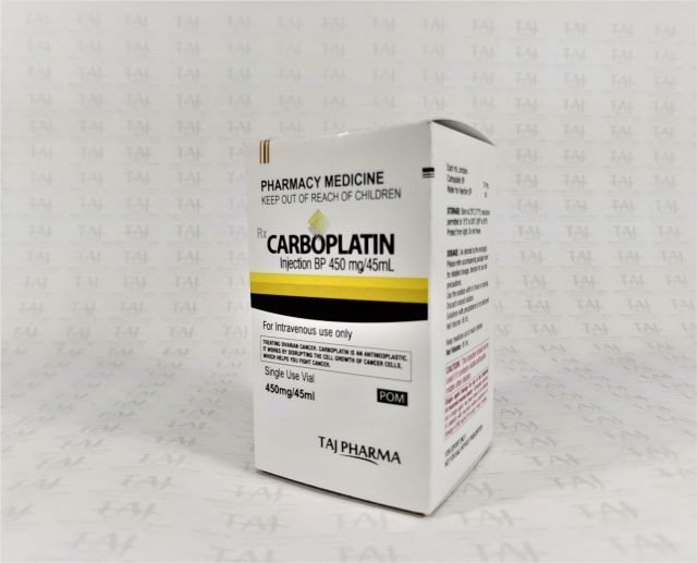 Carboplatin Injection BP 10mg/ml (450mg/45ml)