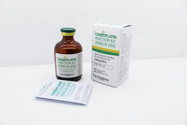 Carboplatin Injection BP 450mg/45ml