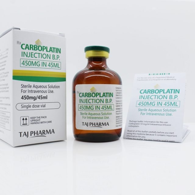 Carboplatin Injection BP 10mg/ml (450mg/45ml)