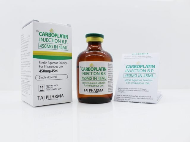 Carboplatin Injection BP 10mg/ml (450mg/45ml)