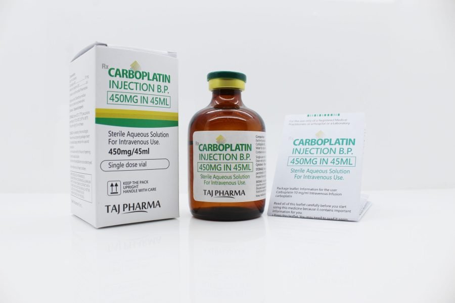 Carboplatin Injection BP 10mg/ml (450mg/45ml)