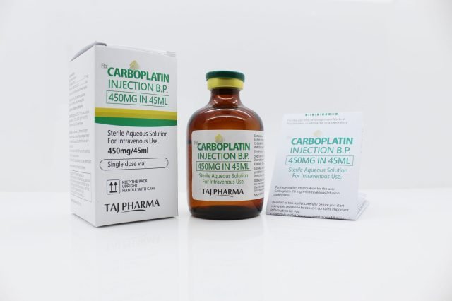 Carboplatin Injection BP 10mg/ml (450mg/45ml)