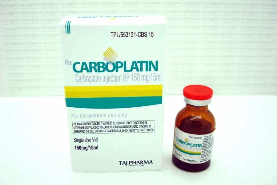 Carboplatin Injection BP 10mg/ml (150mg/15ml)