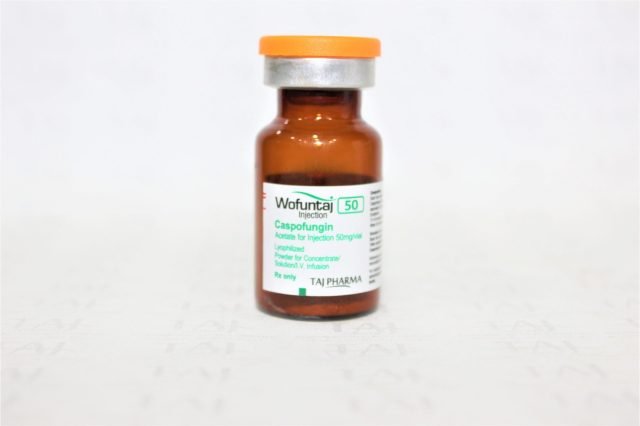 Caspofungin Acetate for Injection 50mg