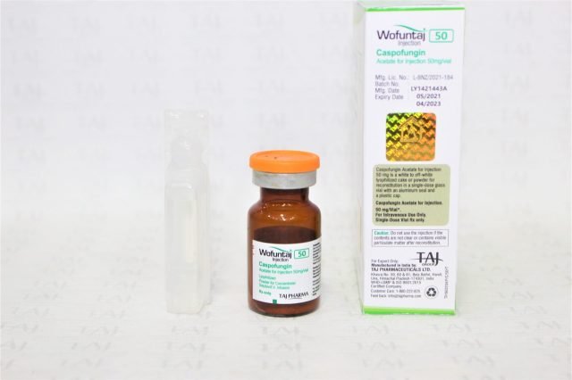 Caspofungin Acetate for Injection 50mg
