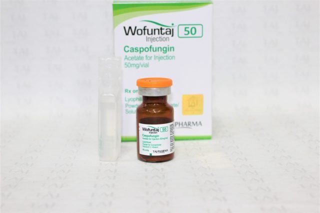 Caspofungin Acetate for Injection 50mg