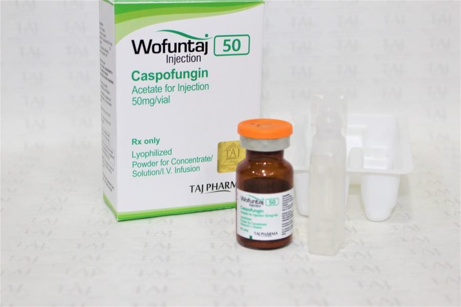 Caspofungin Acetate for Injection 50mg (Wofuntaj)