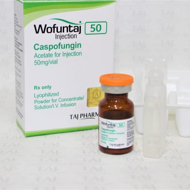 Caspofungin Acetate for Injection 50mg (Wofuntaj)