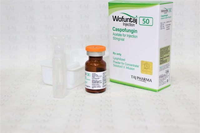 Caspofungin Acetate for Injection 50mg