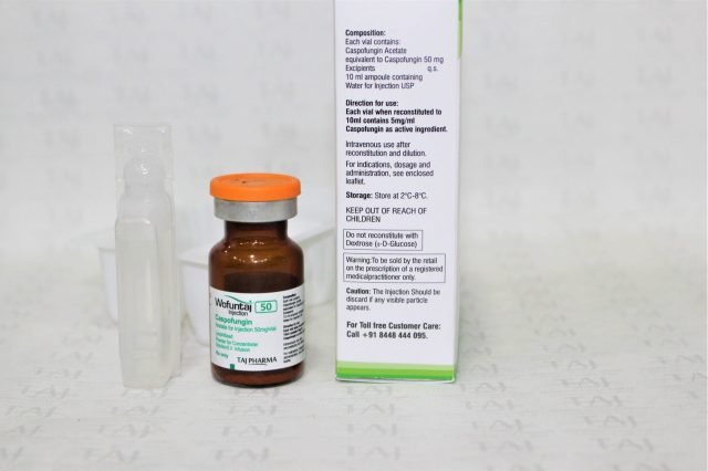 Caspofungin Acetate for Injection 50mg