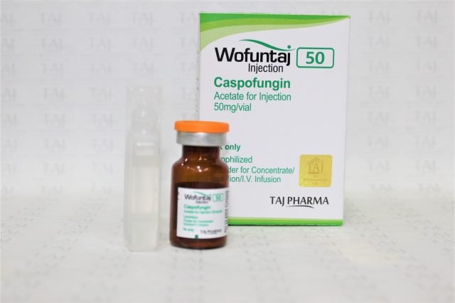 Caspofungin Acetate for Injection 50mg