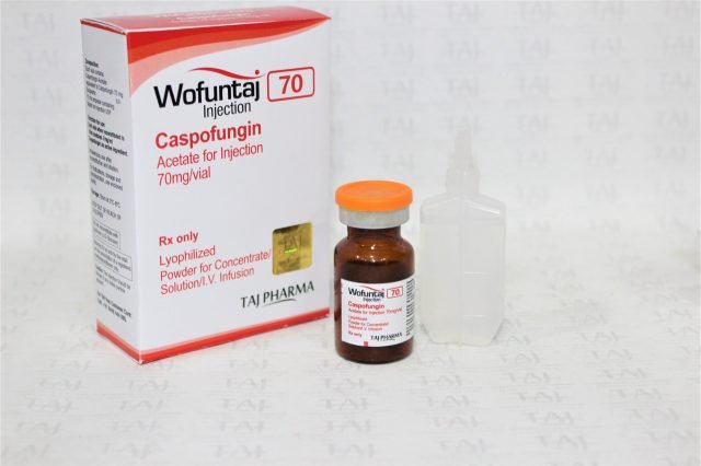 Caspofungin Acetate for Injection 70mg