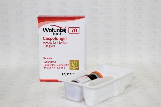 Caspofungin Acetate for Injection 70mg