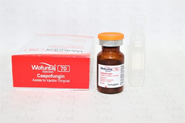 Caspofungin Acetate for Injection 70mg